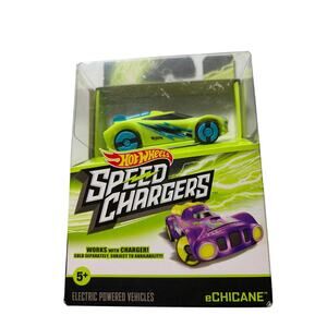 Hot Wheels Speed Chargers eCHICANE Electric Powered Vehicle Toy Car NEW In Box